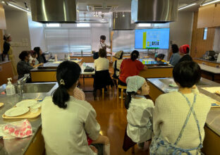 【築地秋まつり食育教室】親子向けおにぎり教室