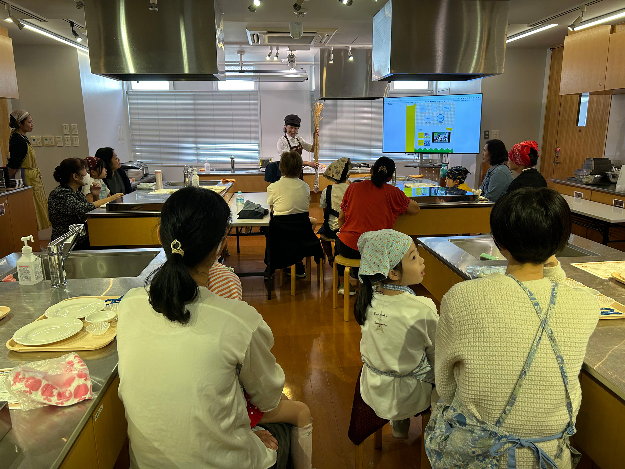 【築地秋まつり食育教室】親子向けおにぎり教室