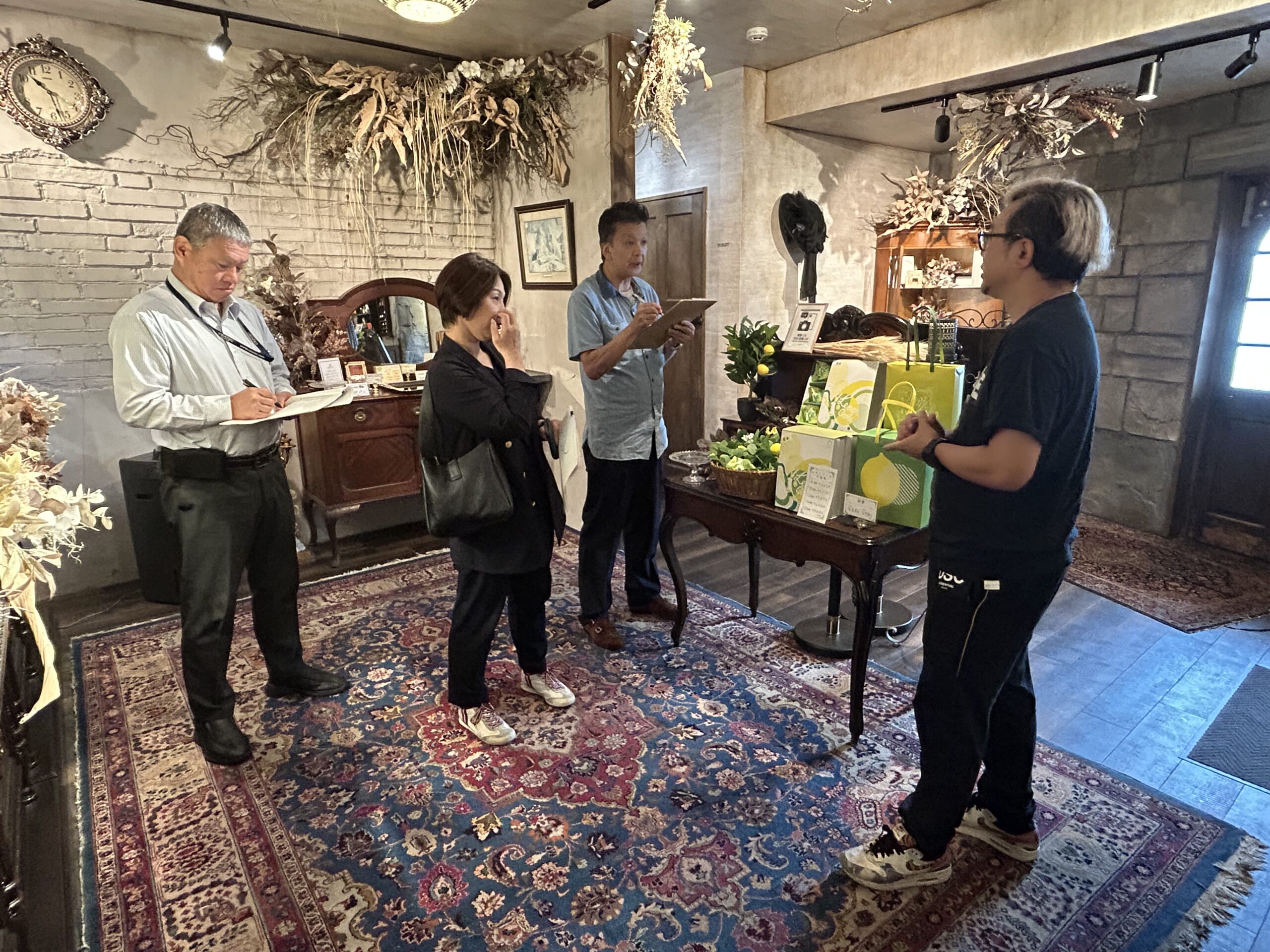 にし阿波事業者商談力等強化支援ツアー