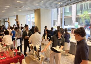 とやま食の交流会 in 日本橋とやま館