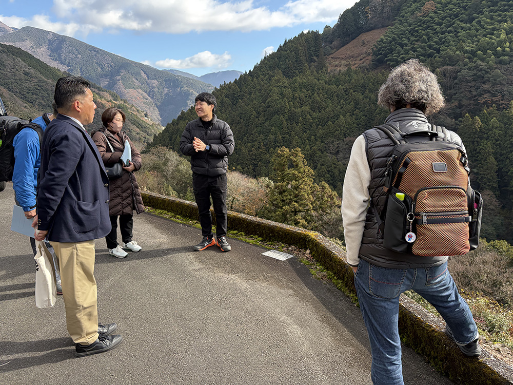 首都圏等バイヤーによるにし阿波商談ツアー運営業務