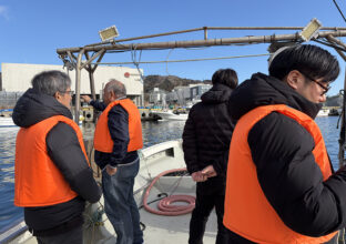 みやぎの水産加工品　産地商談会　石巻会場