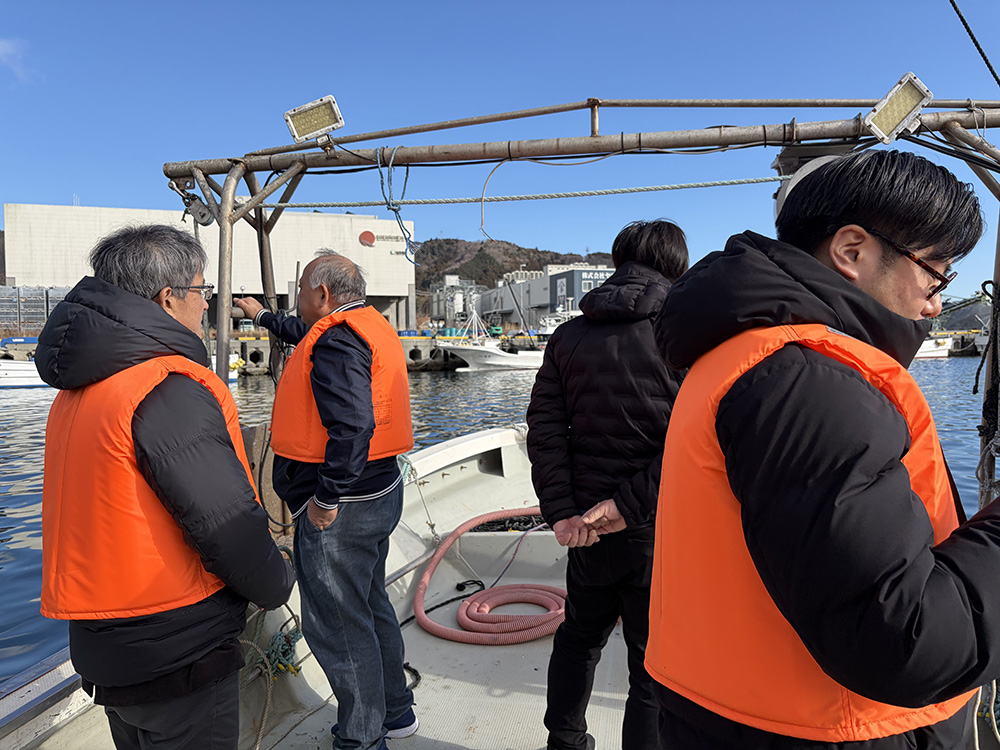 みやぎの水産加工品　産地商談会　石巻会場