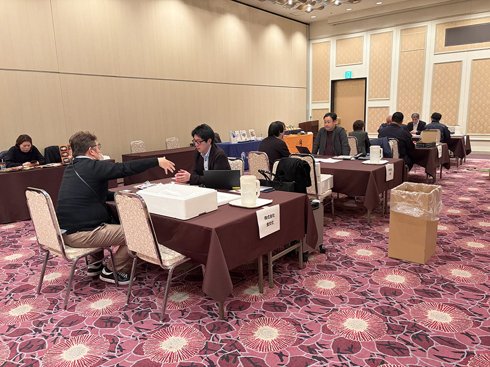 みやぎの水産加工品　産地商談会　石巻会場