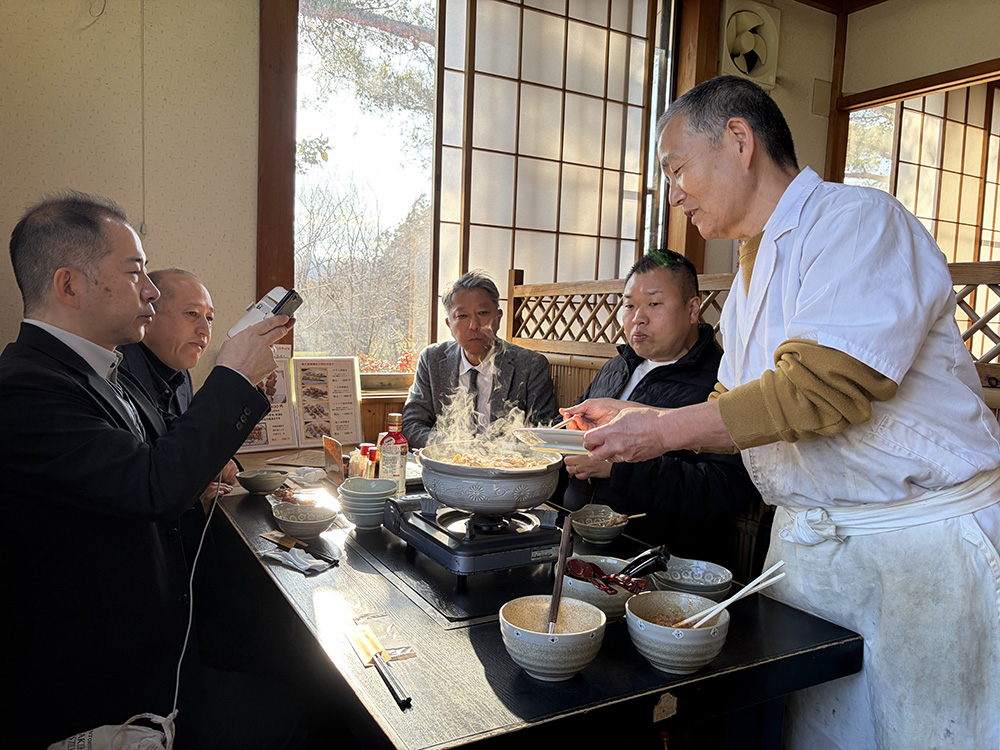 茨城県大子町　販路開拓商談会