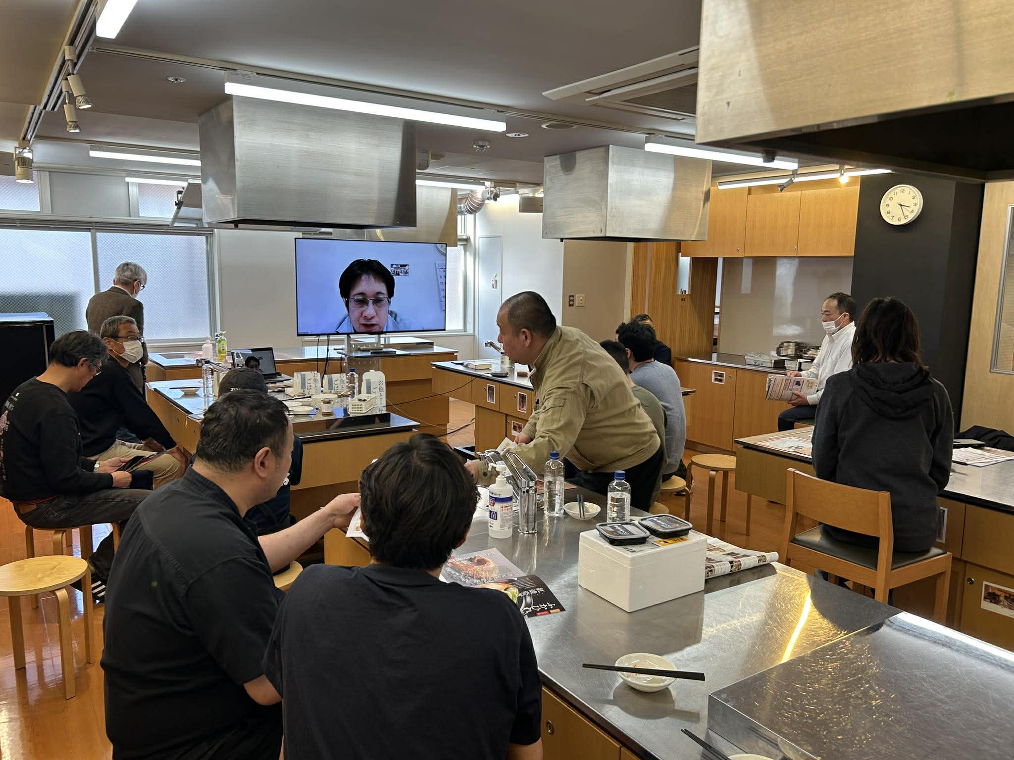 築地場外市場プレゼンテーション商談会