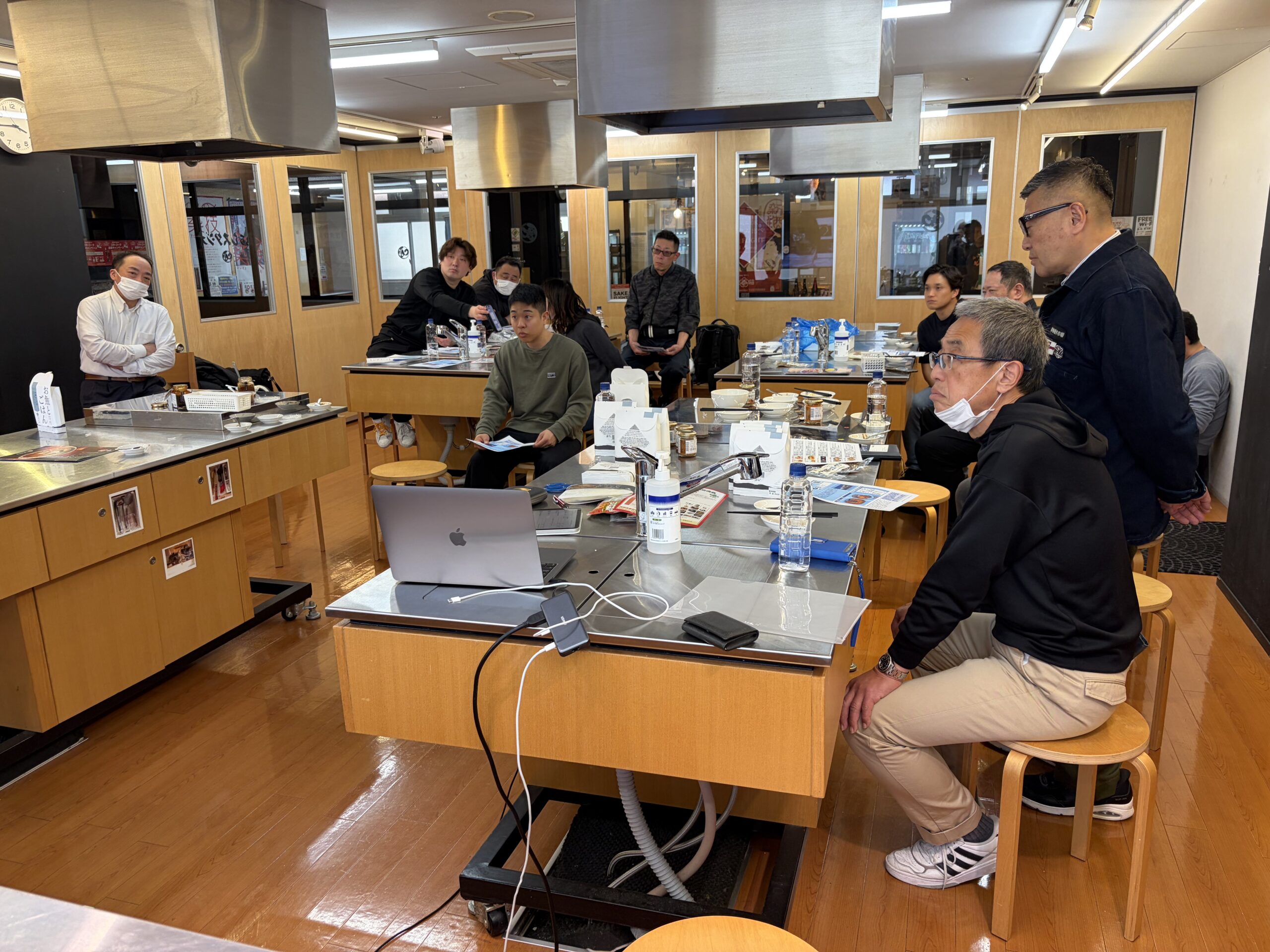 築地場外市場プレゼンテーション商談会